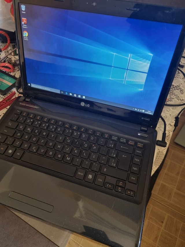 Teclado P/ Notebook Lg S425 S430 S460 N450 N460 Lg S43 Ç Teclado P/ Notebook Lg S425 S430 S460 N450 N460 Lg S43 Ç