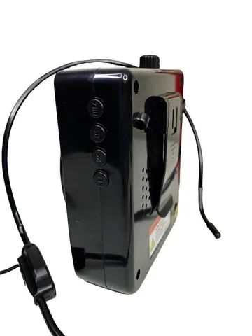 Megafone Amplificador K-150 - Foto 5