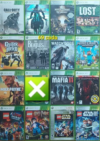 Jogos Xbox 360 Original Mídia Física - Videogames - Santana, São Paulo  1249455614