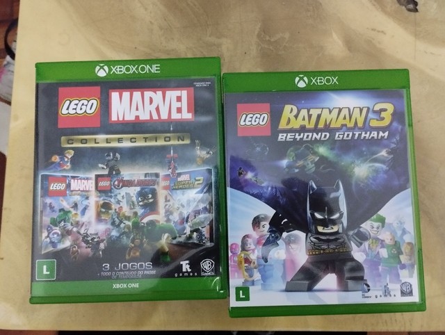 Lego Marvel 1 e 2 e avengers e lego Batman 3 - Videogames - Santa  Terezinha, Juiz de Fora 1166994651 | OLX