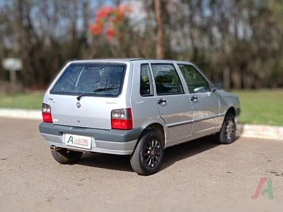 Aranorte Veiculos - 2013 Fiat Uno Mille Fire Grazie Mille 1.0