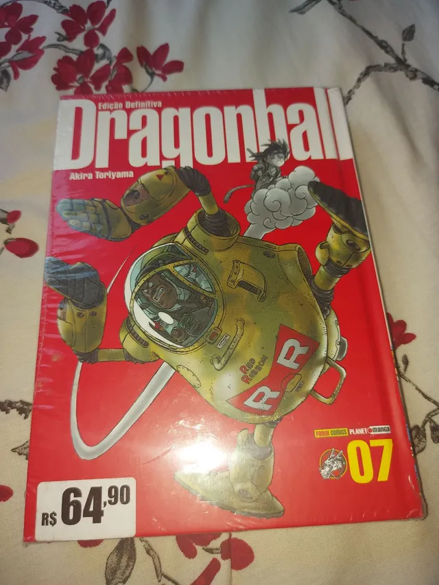 Dragon Ball Edicao Definitiva Volume 4 (Em Portugues do Brasil)