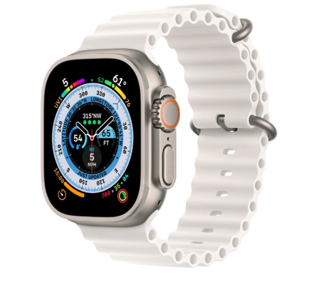 Pulseira Oceano para Apple Watch 42/44/45/49mm<br> - Foto 6