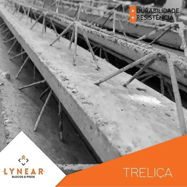 Laje treliça com isopor 