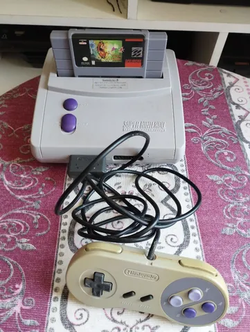 Console Super Nintendo Baby - Nintendo - MeuGameUsado