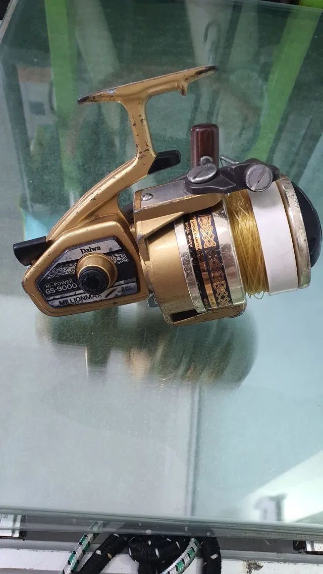 Daiwa GS9000 MILIONMAX JAPAN - Foto 4