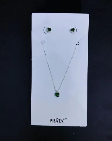 Conjunto Feminino Prata925