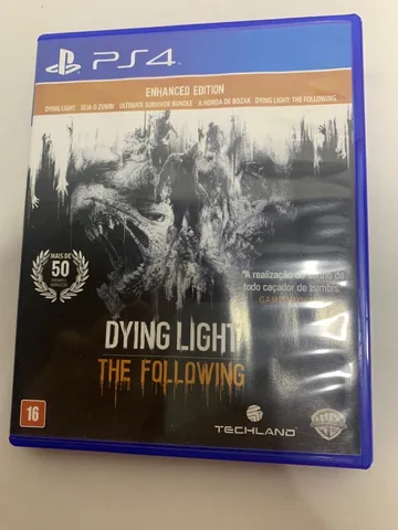 Gameteczone Jogo PS4 Dying Light The Following Enhanced - São Paulo SP -  Gameteczone a melhor loja de Games e Assistência Técnica do Brasil em SP