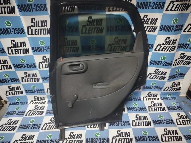porta traseira direira  corsa 2002 2003 2004 2005 2006 2007 2008 2009 2010 2011 completa - Foto 3