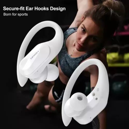 Fone Bluetooth 5.3 Lenovo Livepods Lp75 - Esportivo - Foto 4