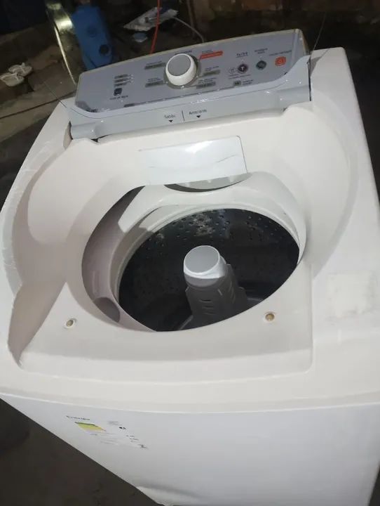 Lava Roupa Brastemp 9 kg voltagem 110 - Foto 3