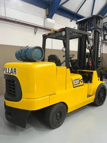 Empilhadeira GLP Caterpillar, capacidade 8.000Kg - Foto 4
