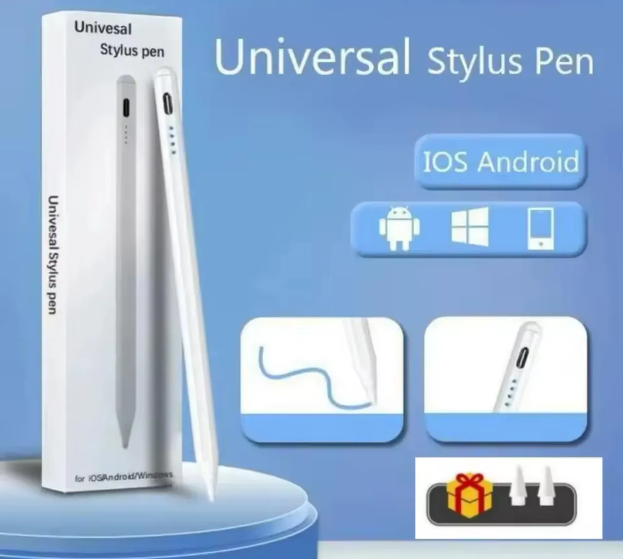 Pencil 1 e pencil 2 compatível Apple Android loja física