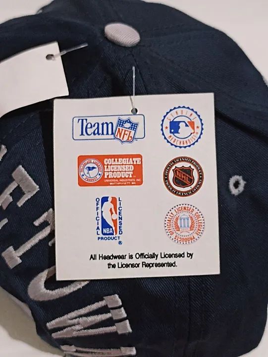Boné Georgetown Hoyas anos 90 - Foto 4