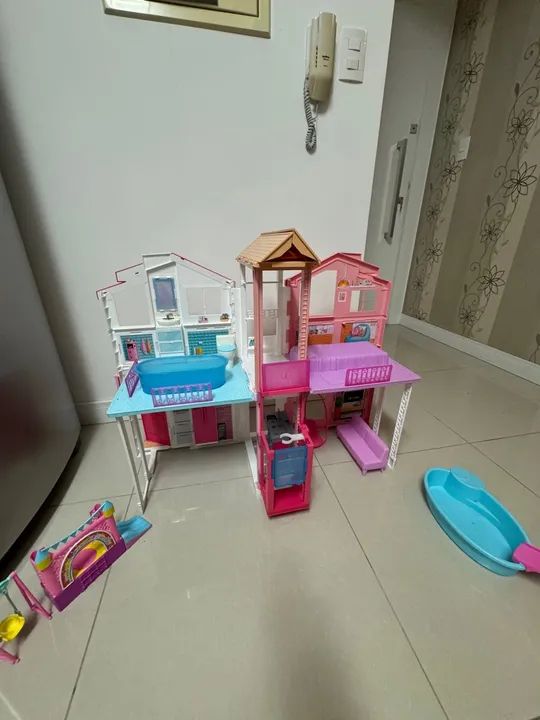 Casa da Barbie Original Brinquedos e Jogos Campinas Sao Jose 1319107605 OLX