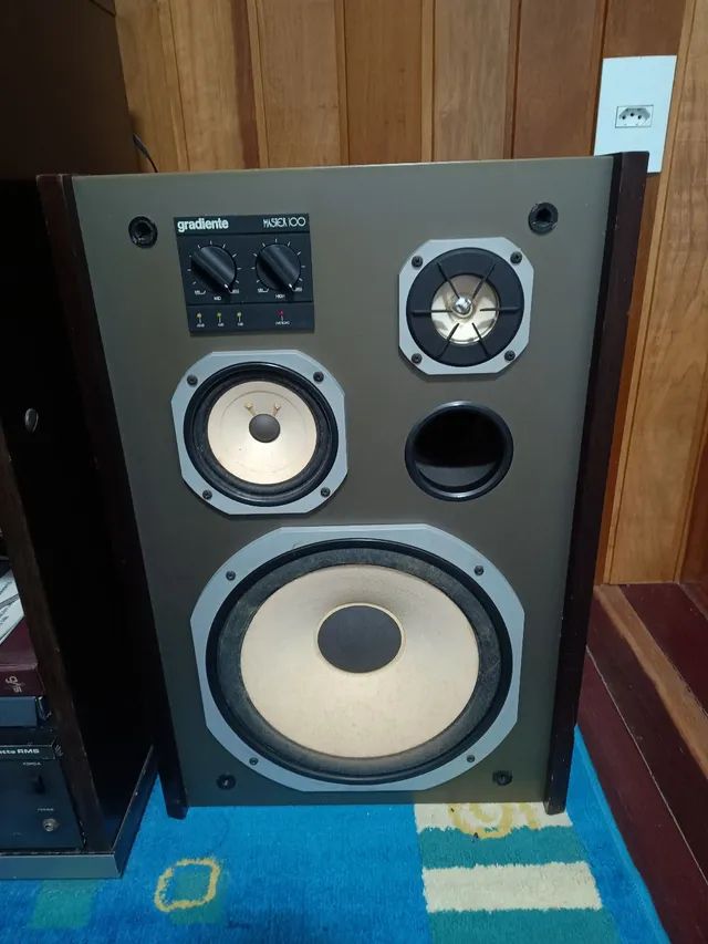 Gradiente 126 rack polyvox cm 5000 delta  master 100 - Foto 4