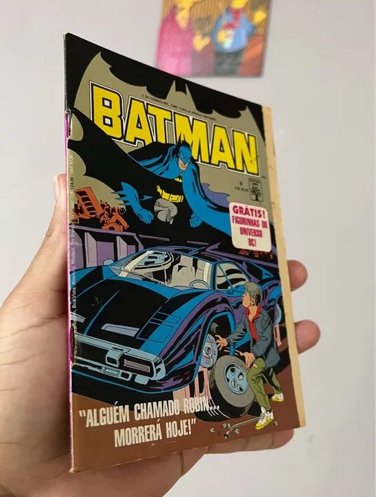 Batman número 9 editora abril de 1988 - Foto 2