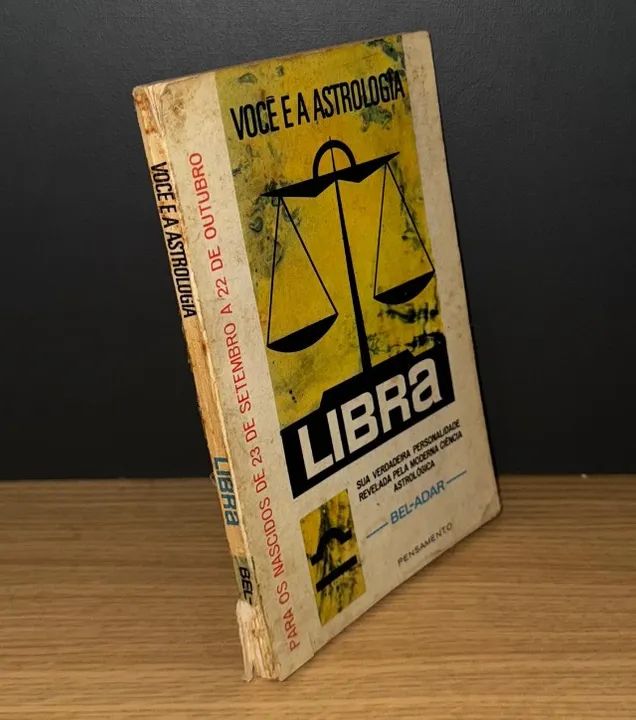 Livro: Voce E A Astrologia Libra - Bel Adar - Foto 2