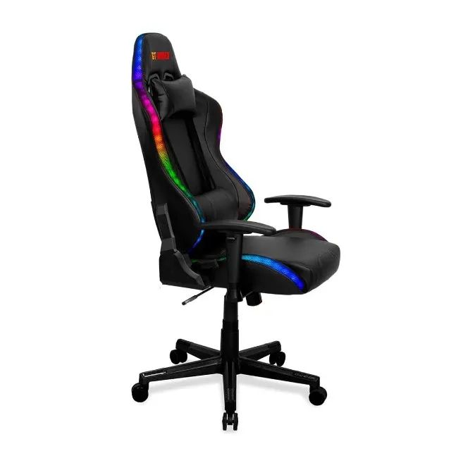 Cadeira Gamer Reclinável GT Space com LED RGB | GT Gamer - WZetta - Foto 4