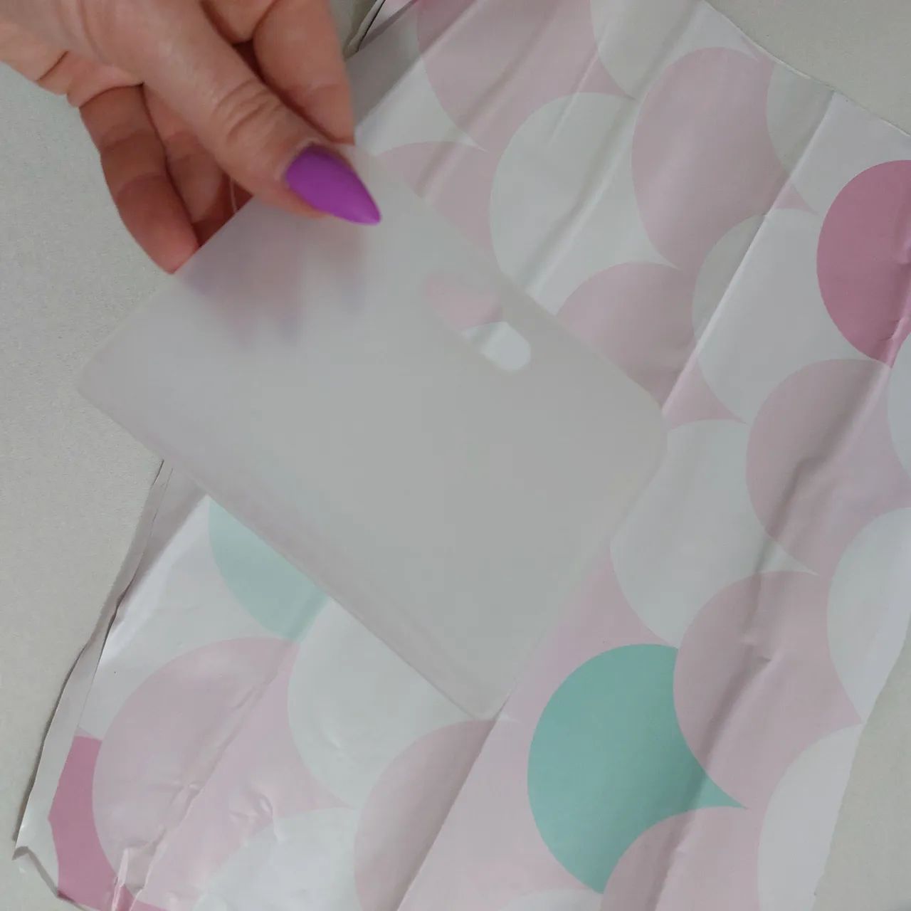 10 rolos de papel de parede, escama de sereia - Foto 5