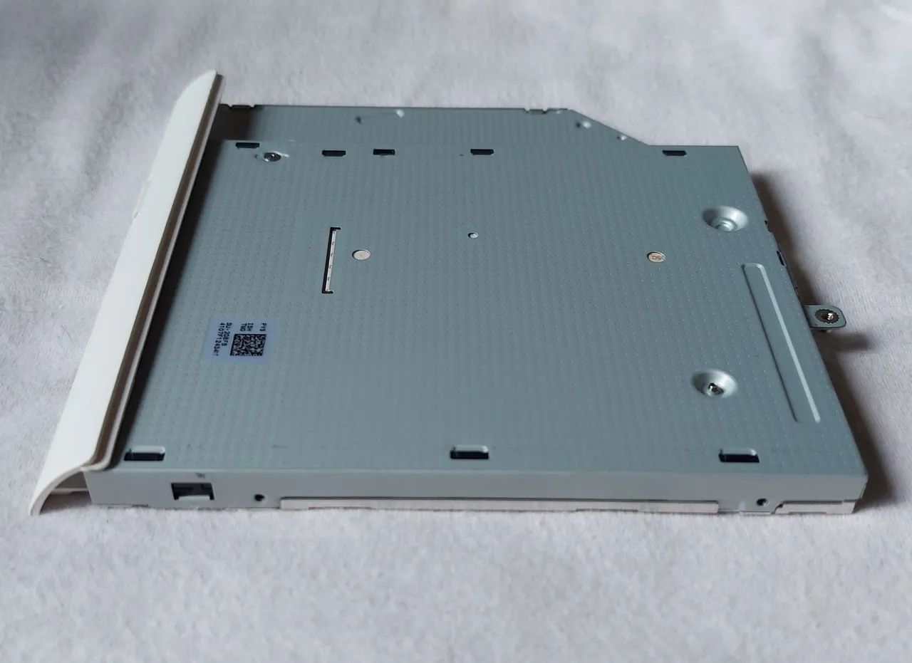 Gravador DVD/RW Para Notebook Branco - Foto 3