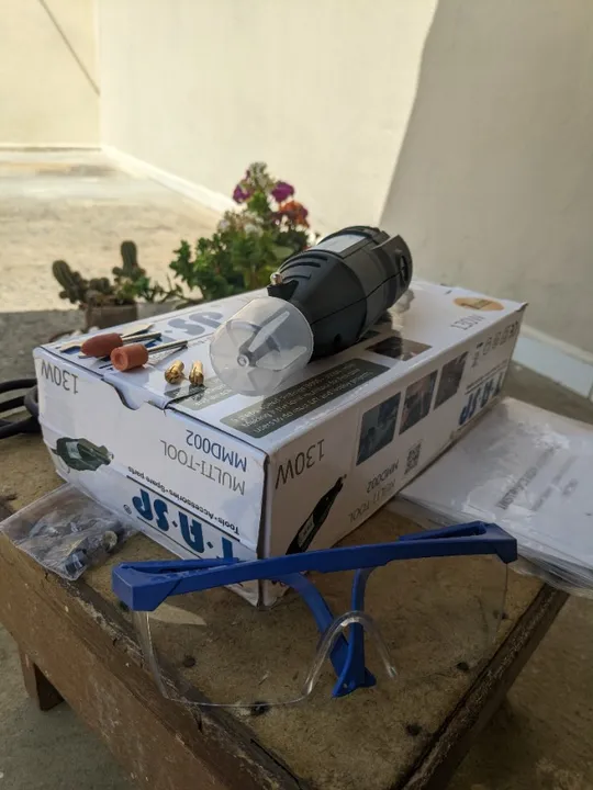 Retífica 130W ROBUSTA!