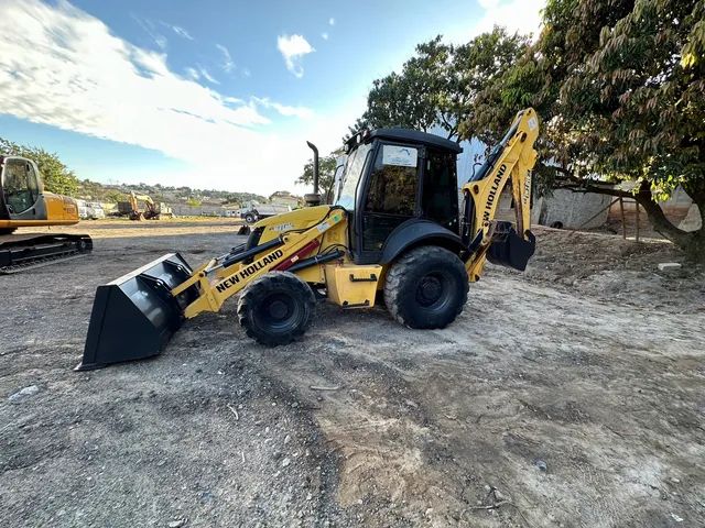 Retroescavadeira New Holland B110 2019 4x4  - Foto 2
