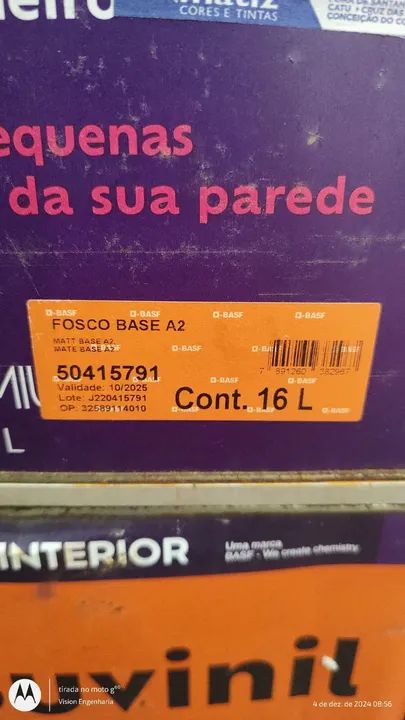 Tinta Suvinil Fosco Completo  - Foto 4