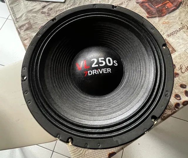 Médio Grave 10? 7Driver 250S 8hm com caixa  - Foto 5