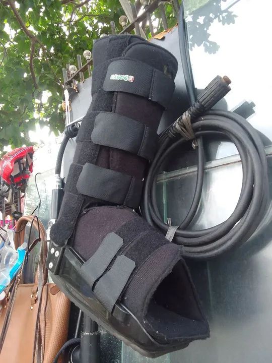 Bota ortopédica - Tamanho G - Foto 2