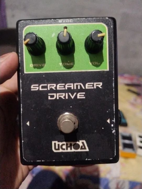 Pedal Screamer Drive Uchoa