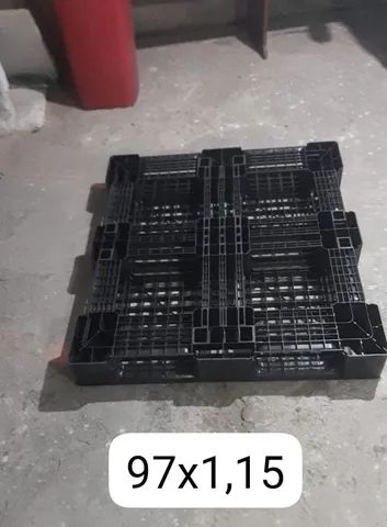 Pallet de plástico em diadema. - Foto 4