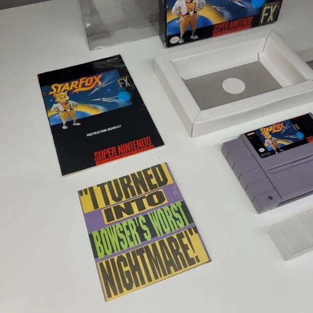 StarFox Snes Cib - Foto 2