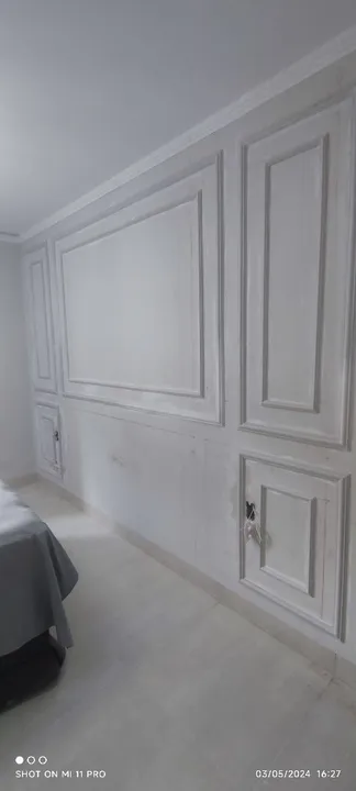 Trabalhos em gesso
