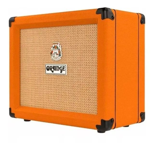 Amplificador Orange Crush 20rt Combo Transistor 20w Laranja - Foto 2