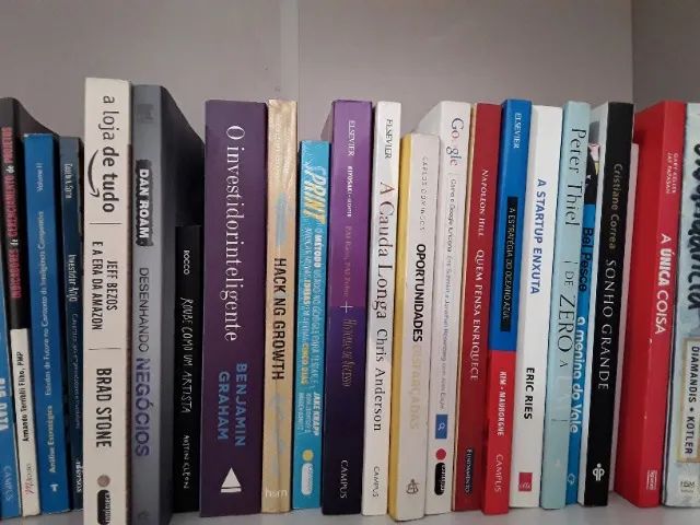35 Livros de Empreendedorismo NOVOS - Foto 5