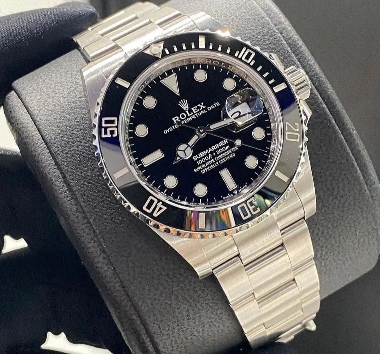 Rolex Submariner Automático linha Premium AAA+  - Foto 2