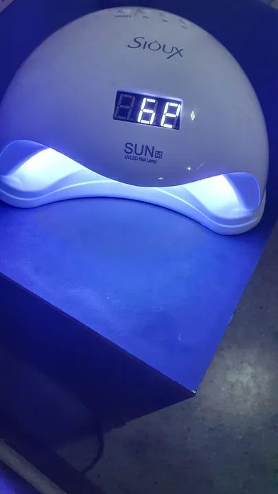 Kit Manicure e Pedicure com Lâmpada UV - Foto 4