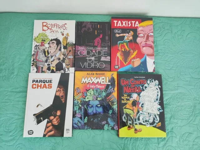 lista de HQs / quadrinhos - comix zone, veneta, pipoca e nanquim +