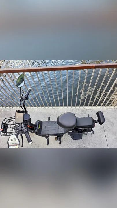 Moto Elétrica Shineray - PT1 - Não precisa de emplacamento nem de habilitação  - Foto 3