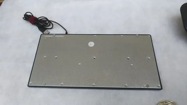 Teclado mini, para notebook e outros, ótimo estado. E outros. - Foto 2