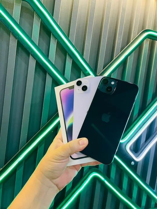 IPHONE 14 PLUS SEMINOVO - PARCELO EM ATÉ 18X64310978014339120