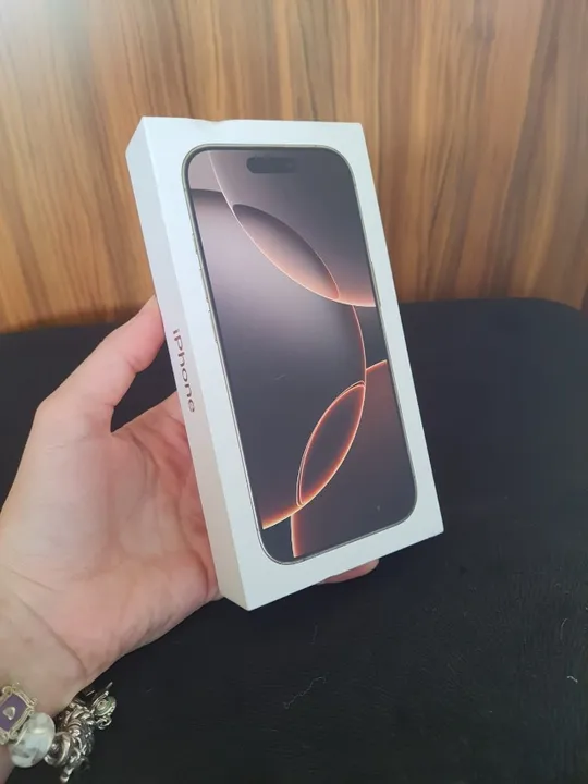 iPhone 16 PRO MAX 1TB lacrado c garantia apple