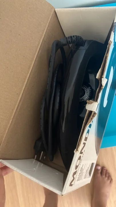 Ferro de passar Mondial em ótimo estado  - Foto 2