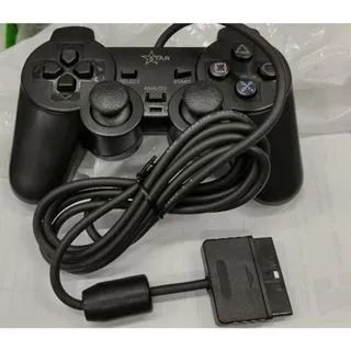 Controle PlayStation 2 Dualshock Com Fio E Analógico (Garantia)
