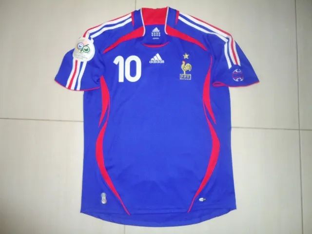 Camisa França 2006 10 Zidane - Foto 2