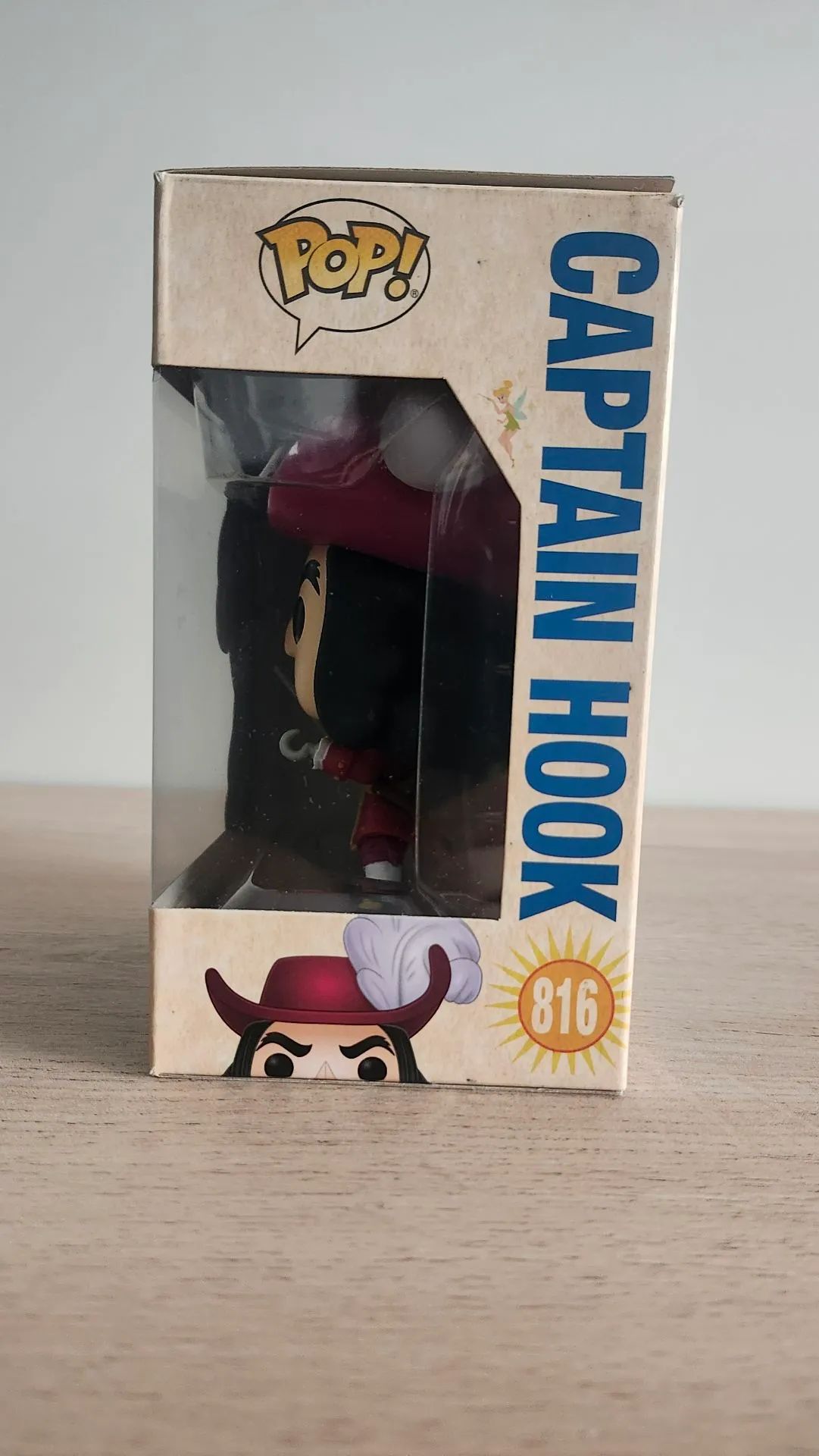 Funko Pop Captain Hook Disneyland 65º Aniversário - Foto 4