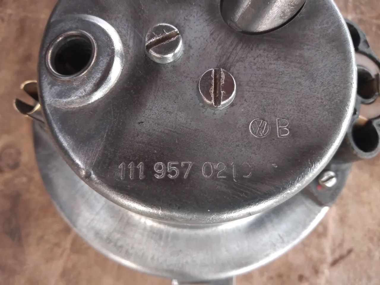 Velocímetro original Volkswagen Fusca 1200 - Foto 2