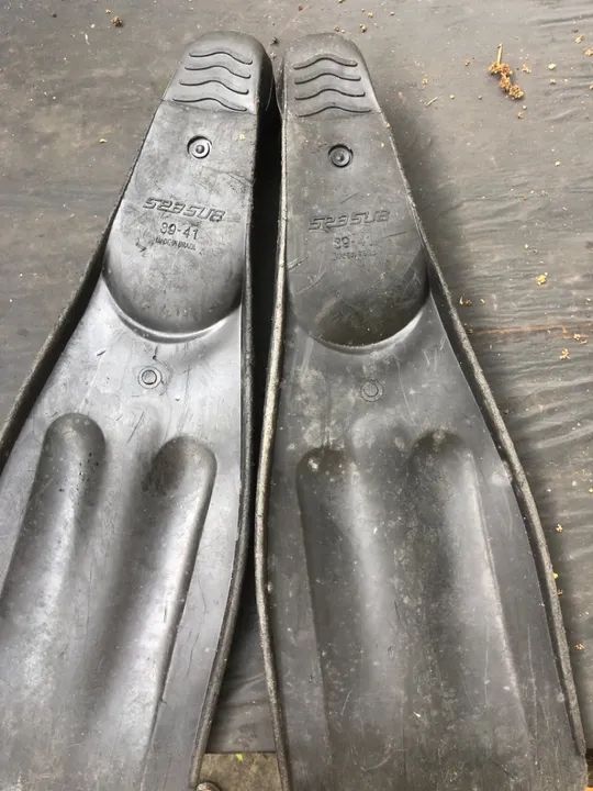 Nadadeiras SEA SUB  39-91 mergulho.  - Foto 3