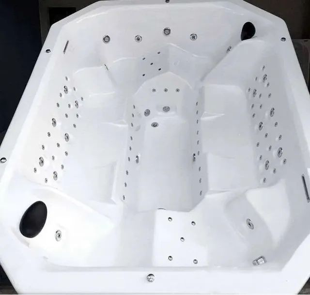 SPA VANCOUVER DE 8 A 10 LUGARES COMPLETO HIDROMASSAGEM AQUECEDOR E CRONOTERAPIA  - Foto 2
